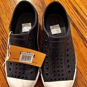 Native Jefferson Slip-On Shoes in Navy